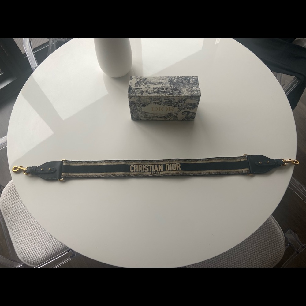 Dior shoulder strap
